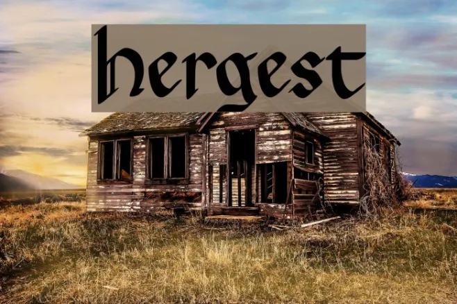 Hergest Example 2