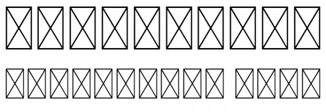 Herist DEMO Italic Font OTHER CHARS