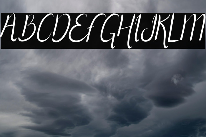 Herist DEMO Italic Example 2