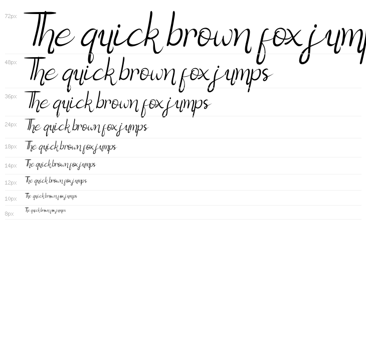 Herist DEMO Italic Waterfall