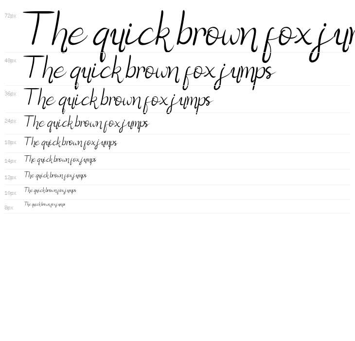 Herist DEMO Italic Waterfall