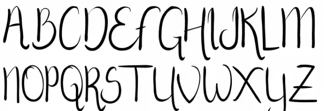 Herist DEMO 字体 大写