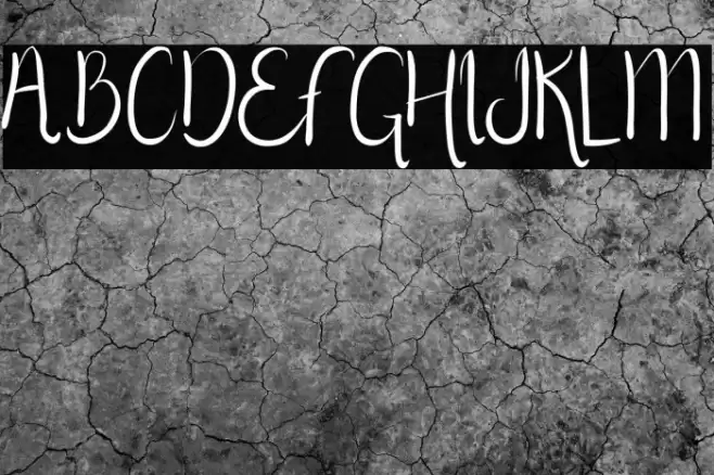 Herist DEMO Font examples