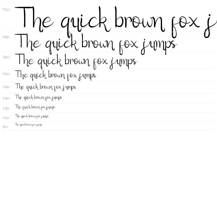 Herist DEMO Waterfall