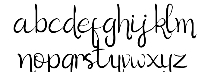 Herist DEMO Font LOWERCASE