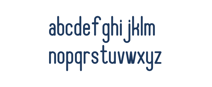 Heritage Angles DEMO Regular Lowercase