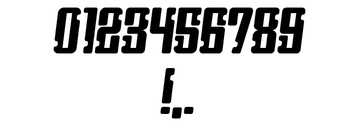 Heritage Book Italic Font OTHER CHARS