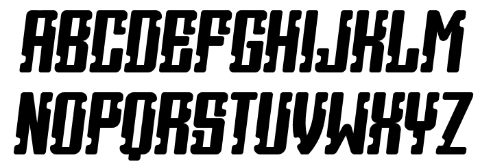 Heritage Book Italic Font LOWERCASE