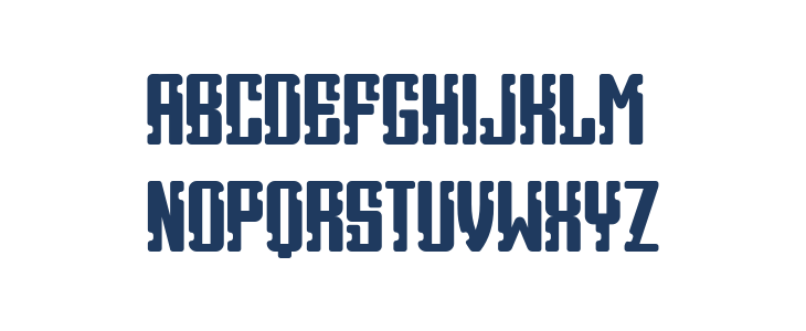 Heritage Book Regular Lowercase