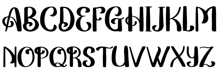 Heritage FREE Font OTHER CHARS