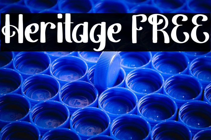 Heritage FREE Example 2