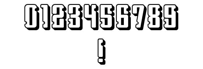 Heritage Light Regular Font OTHER CHARS