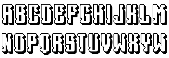 Heritage Light Regular Font LOWERCASE