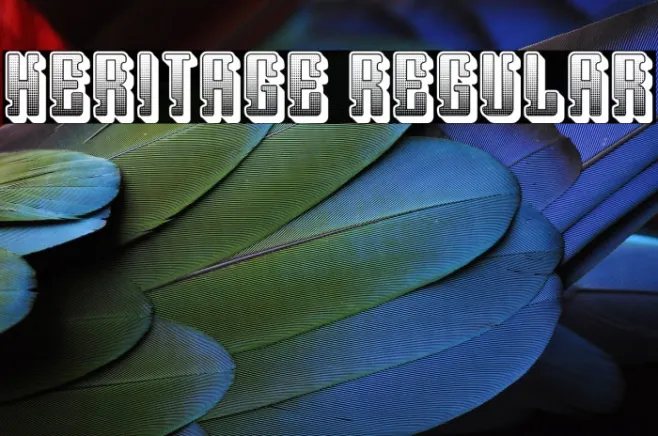 Heritage Regular Example 1