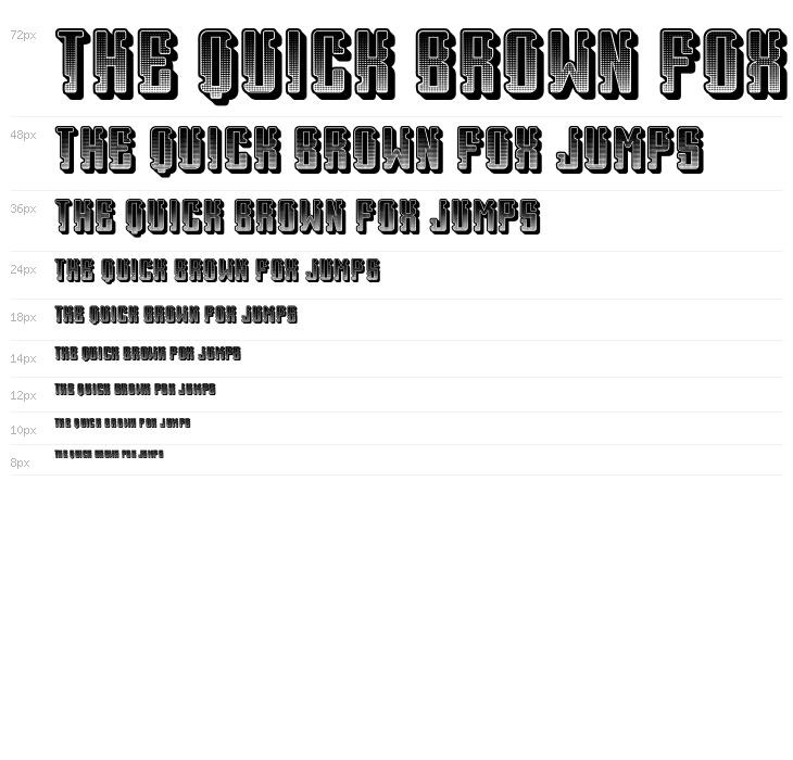 Heritage Regular Waterfall