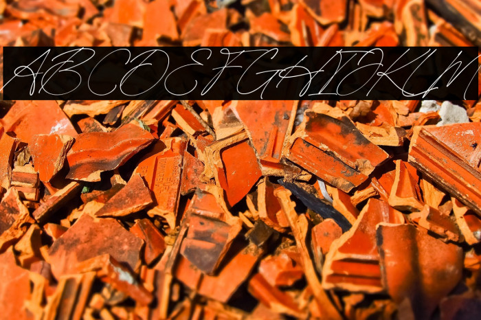 HeritageSignature-Regular Example 3