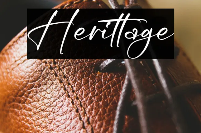Herittage Example 2
