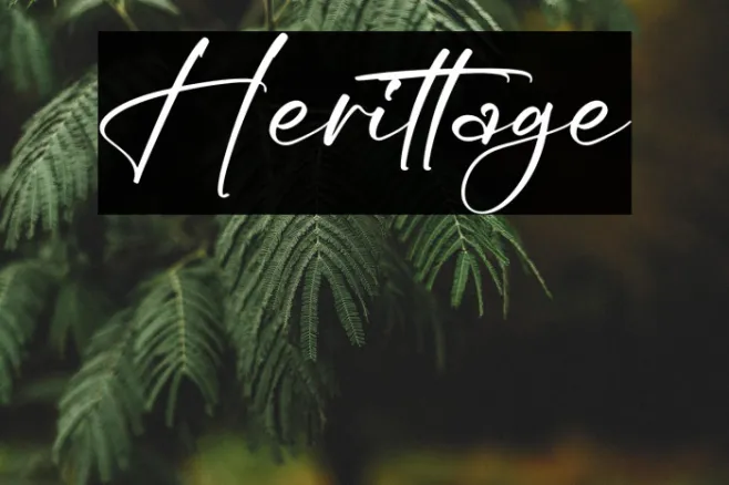 Herittage Example 3