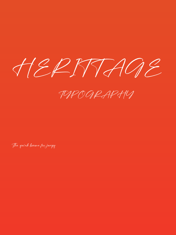 Herittage Poster