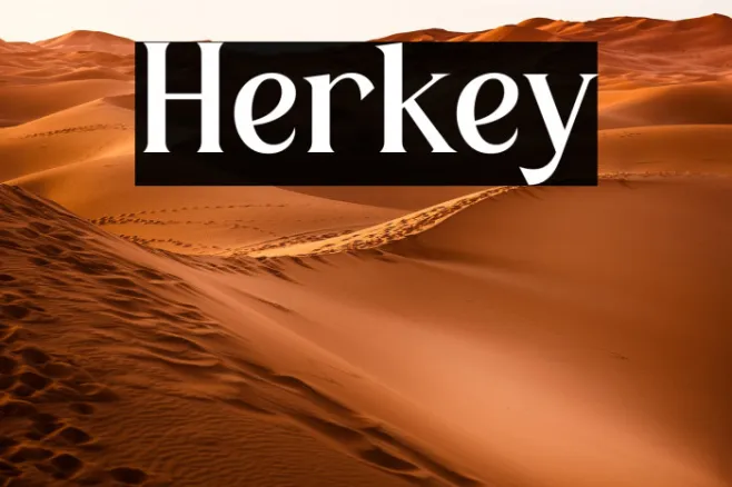 Herkey Example 2