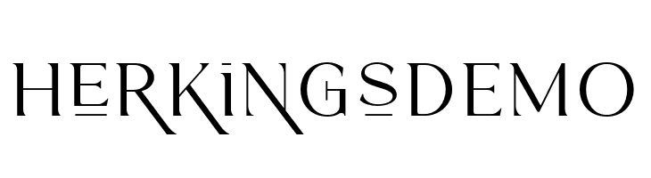 HerkingsDEMO  font caratteri gratis