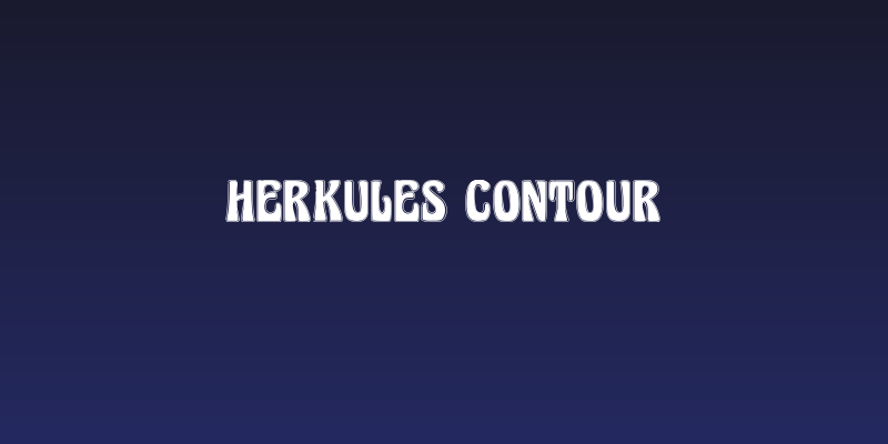 Herkules Contour Social Header