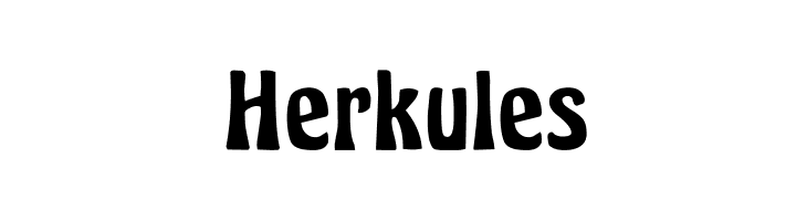 Herkules Font
