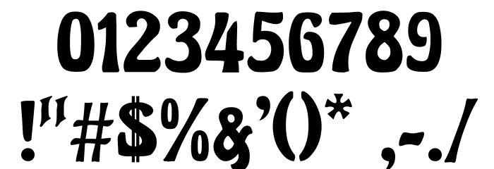 Herkules Font OTHER CHARS