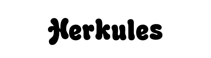 Herkules  नि: शुल्क फ़ॉन्ट्स डाउनलोड