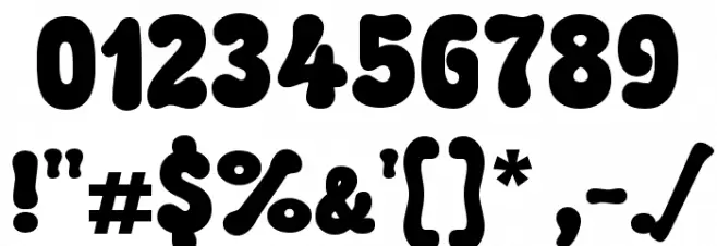 Herkules Font OTHER CHARS