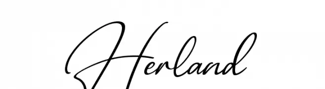 Herland  Frei Schriftart Herunterladen