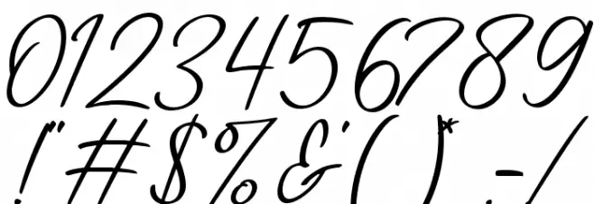 Herland Font OTHER CHARS