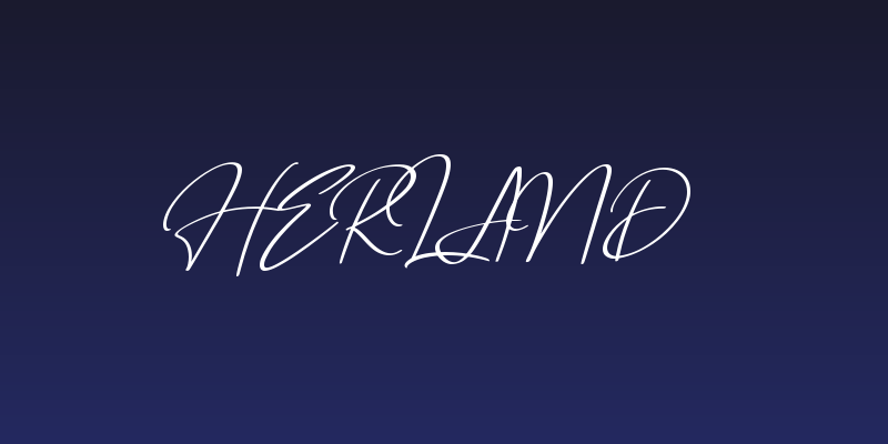 Herland Social Header