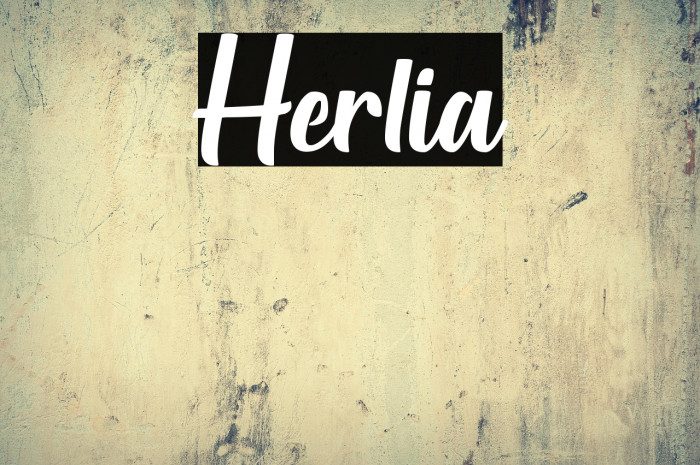 Herlia Example 2