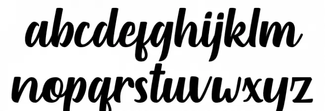 Herlia Caratteri MINUSCOLO