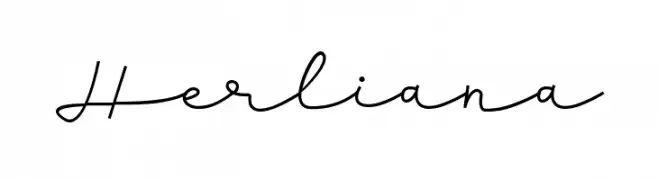Herliana  Fuentes Gratis Descargar