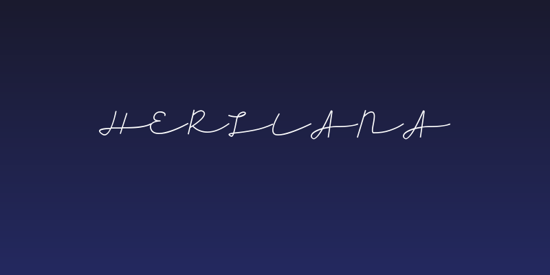 Herliana Social Header