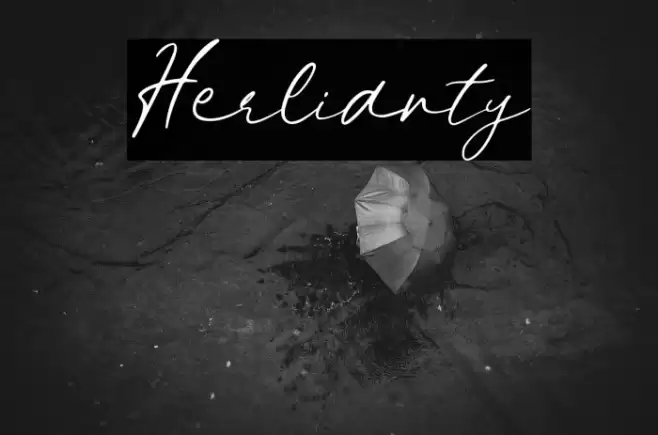 Herlianty Font examples