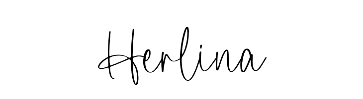 Herlina  Free Fonts Download