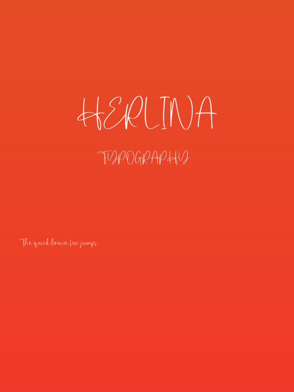 Herlina Poster