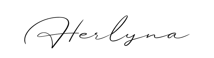 Herlyna  नि: शुल्क फ़ॉन्ट्स डाउनलोड
