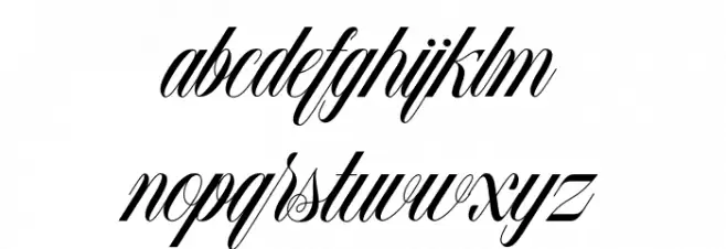 Hermaiona خط أحرف صغيرة