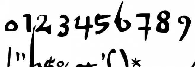 Herman Decanus AH Font OTHER CHARS