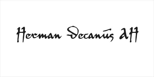 Herman Decanus AH Logo