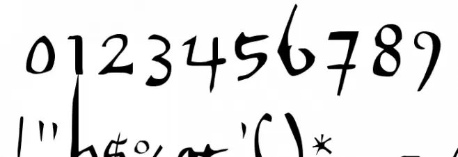 Herman Decanus Light AH Font OTHER CHARS