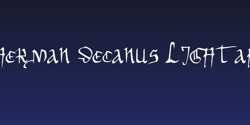 Herman Decanus Light AH Social Header