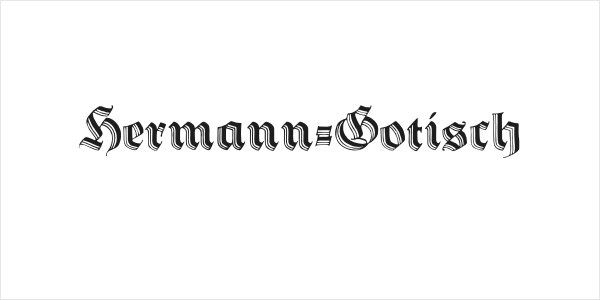 Hermann-Gotisch Logo