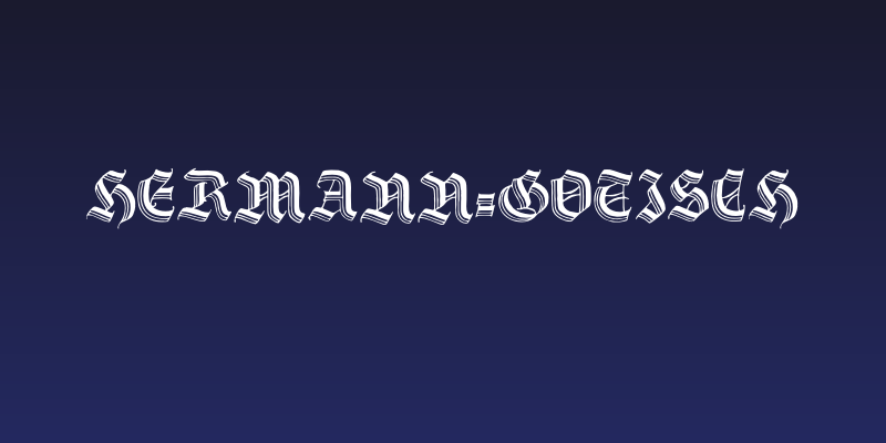 Hermann-Gotisch Social Header