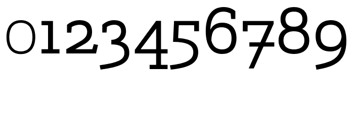 Hermano Regular Font OTHER CHARS