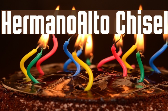 HermanoAlto Chisel Example 1